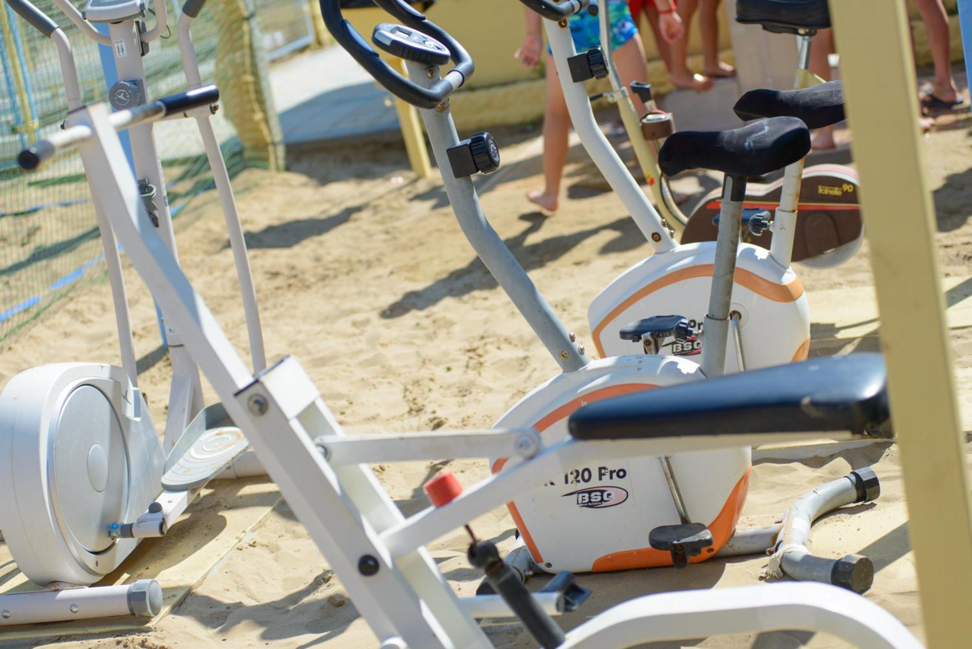 Hotel Nuova Medusa Rimini Kültér fotó