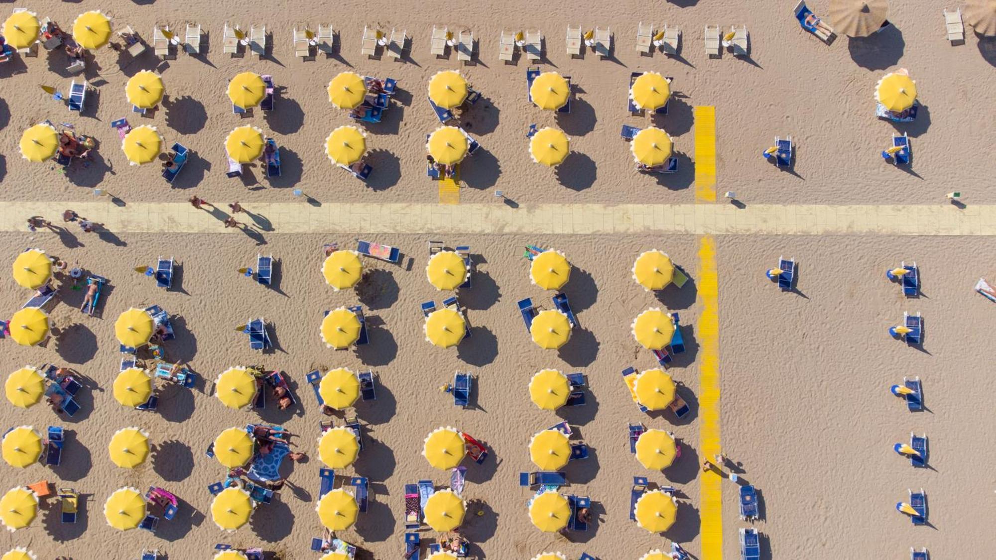 Hotel Nuova Medusa Rimini Kültér fotó